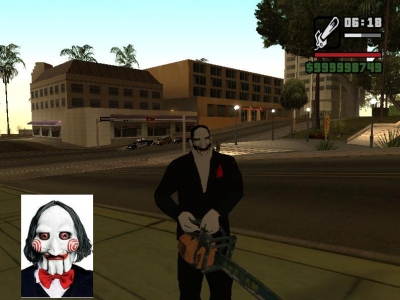 SAW  MAN